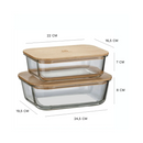 Compre 10 e Leve 20 - (20 Potes Herméticos) - [60% OFF + FRETE GRATUITO]