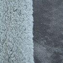 Edredom Sherpa Queen Dupla Face 220x240cm Luna