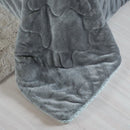 Edredom Sherpa Queen Dupla Face 220x240cm Luna