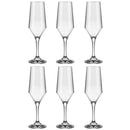 Jogo 6 Taças Champanhe Espumante 186ml SM Buffet Nadir Figue