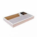 Bandeja Espelhada Laqueada Flutuante Off White