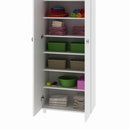 Armário Multiuso com 2 Portas Branco